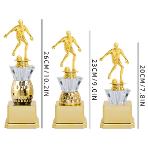 Trofeo <span class=keywords><strong>de</strong></span> premio <span class=keywords><strong>de</strong></span> fútbol americano <span class=keywords><strong>de</strong></span> plástico personalizado pequeño <span class=keywords><strong>del</strong></span> fabricante para <span class=keywords><strong>partidos</strong></span> <span class=keywords><strong>de</strong></span> eventos - Product Image 5
