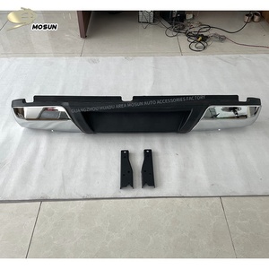 Parachoques Trasero para <span class=keywords><strong>Nissan</strong></span> <span class=keywords><strong>Navara</strong></span> 2014-2020, Deflector de Protección, Kit de Carrocería, Protector de Parachoques Trasero, 4x4 - Product Image 2
