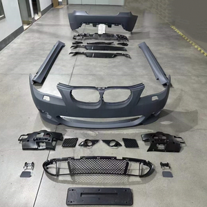 Kit de Carrocería Completo de Alta Calidad Estilo 2026, Material PP E60 M-TECH, Parachoques Delantero y Trasero para <span class=keywords><strong>BMW</strong></span> E60 525i <span class=keywords><strong>530i</strong></span> 540i 2004-2010 - Product Image 1
