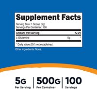 OEM ODM Marque privée L-Glutamine Capsules L Glutamine Poudre Compléments alimentaires Nutrition sportive 99% Poudre de glutamine en vrac