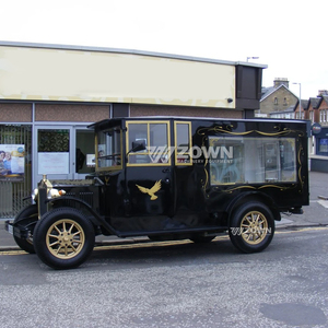 รถโลงศพสำหรับงานศพแบบวินเทจ - Product Image 3