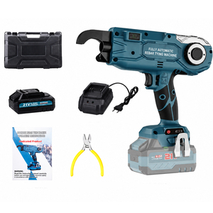 Fully Automatic Reinforcement <b>Binding</b> <b>Machine</b> Rechargeable Strapping <b>Machine</b> Lithium Battery Steel Bar <b>Binding</b> Tool for Bridge - Product Image 1