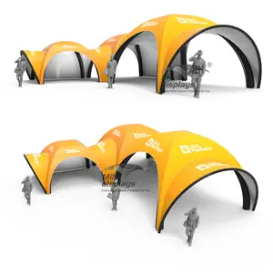 Factory Direct Wholesale Igloo Dome Tent Slides Outdoor Sign Custom Inflatable Advertising