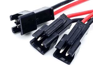 QUANWEI <span class=keywords><strong>2</strong></span>.54 Conector de Ángulo Recto Serie VGA SM2 Extensor <span class=keywords><strong>Cable</strong></span> JST SM de <span class=keywords><strong>2</strong></span>.<span class=keywords><strong>5</strong></span> Pines Arnés de Cables Tira de LED Conectores de Alta Calidad 300V 2A - Product Image 3