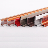 Profilé en aluminium antirouille pour cadre photo, découpe sur mesure pour miroir de salon et affichage d'œuvres d'art et de photos