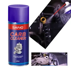 SANVO carb cleaner 400ml China manufacturer factory car care auto carburetor cleaner carburetor cleaner