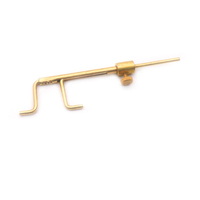 Réparation de violon multifonction luthier ensemble d'outils de poste sonore pour la vente en gros