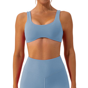 Top Deportivo <span class=keywords><strong>Lulu</strong></span> Bra para Yoga, Sensación Ligera, Ropa Interior Deportiva para Mujer, Alto Soporte para Correr - Product Image 4