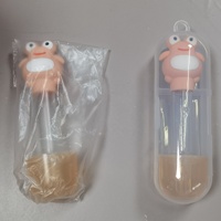 NEWEVER Distributeur intelligent de médicaments pour bébés et enfants, en PP et silicone, avec aiguille d'alimentation, compte-gouttes à presser, sucette, ustensiles et accessoires d'alimentation