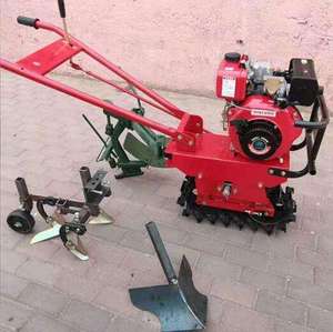Rotary <b>Cultivator</b> Diesel Engine Petrol Mini Rototiller Farm Machinery Walking Tractor Rear Power Tiller for Agriculture in Kenya - Product Image 6