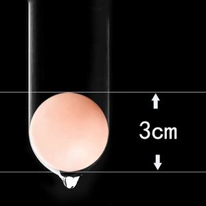 Beliebte Waren Ball Soft Head Attachment Penis Extender Perlen Normales Kondom Penis vergrößerung Sexspielzeug für Männer - Product Image 3