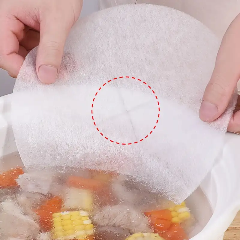 Kertas Makanan Penyerap Minyak Kertas Dapur Menyerap Kertas Selaput Kertas Penyerap Sup Minyak Kertas Penyerap Minyak