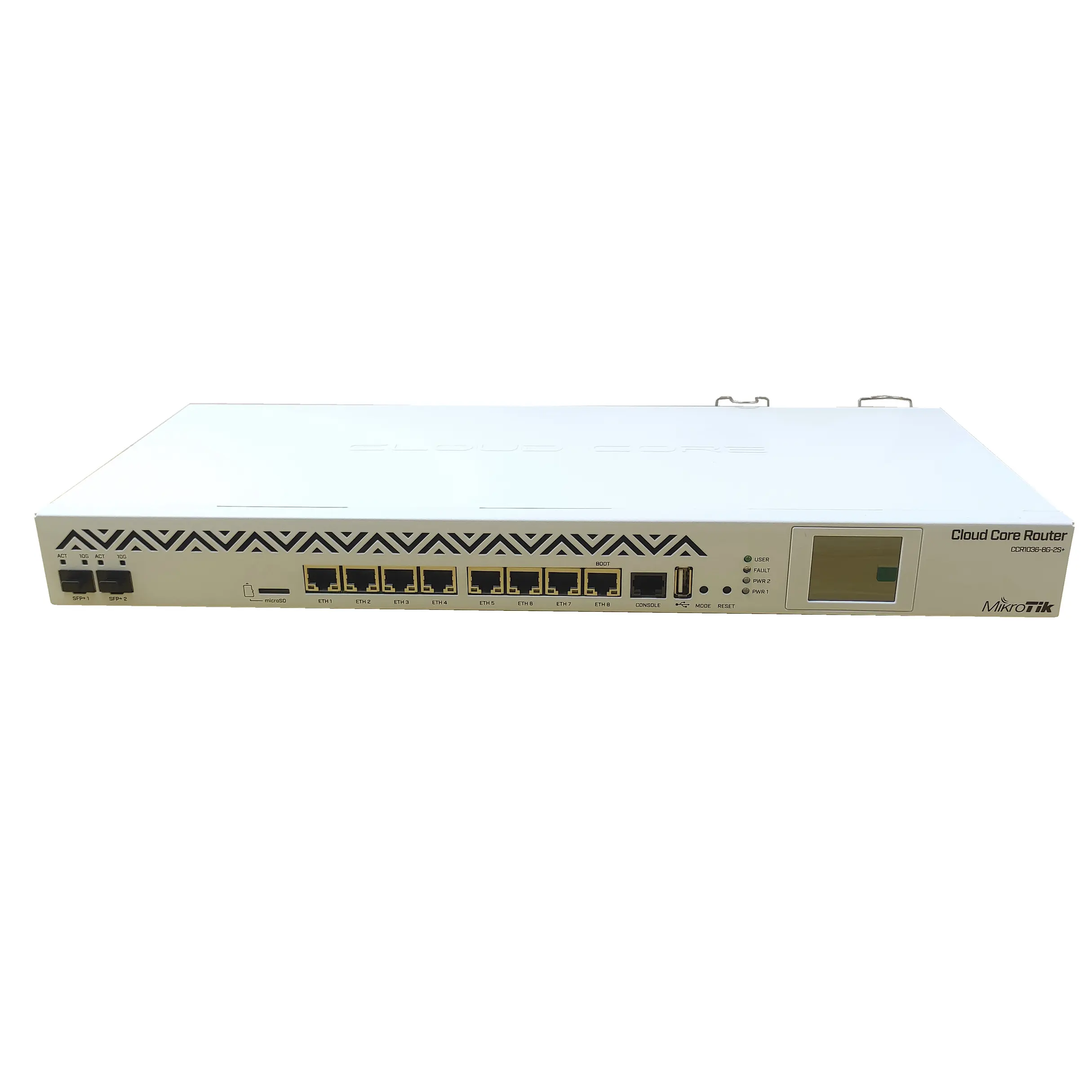 CCR1036-8G-2S Bo Mạch Bộ Định Tuyến Mikrotik + EM 2 X Cổng SFP +, 8 X Cổng Gigabit Ethernet CCR1036-8G-2S Bộ Định Tuyến Lõi Đám Mây +