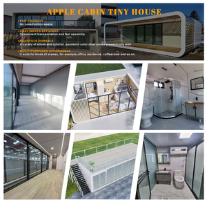 Casa Cápsula Inteligente Suihe House, Vivienda Modular Prefabricada, Tipo Cabaña Apple - Product Image 2