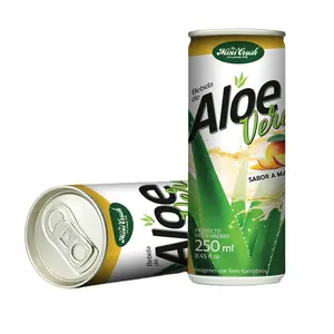 Bebida de suco de aloe vera da saúde livre de açúcar