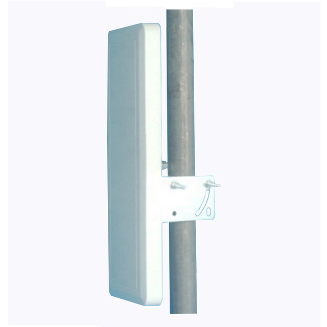 Antenna Factory Wall Mount Flat Patch Panel WiFi 2 X 18dbi 5150-5850mhz MIMO Directional DAS Antenna 60 Beam Width 2-N Female
