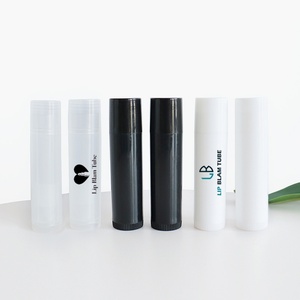 Tubos de Plástico para Lápiz Labial de 5ml/5g con Logotipo Personalizado, Envases Vacíos para Bálsamo Labial, Tubos para Pegamento Cosmético - Product Image 1