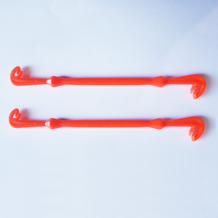 ตะขอคู่สีส้ม SGXA-YD221217D-สีแดง