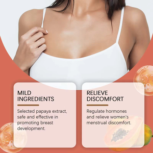 Comprimés à croquer de papaye de qualité supérieure pour la beauté et le bien-être, soutien immunitaire, digestion et nutrition mammaire - Vente en gros OEM pour adultes - Product Image 5