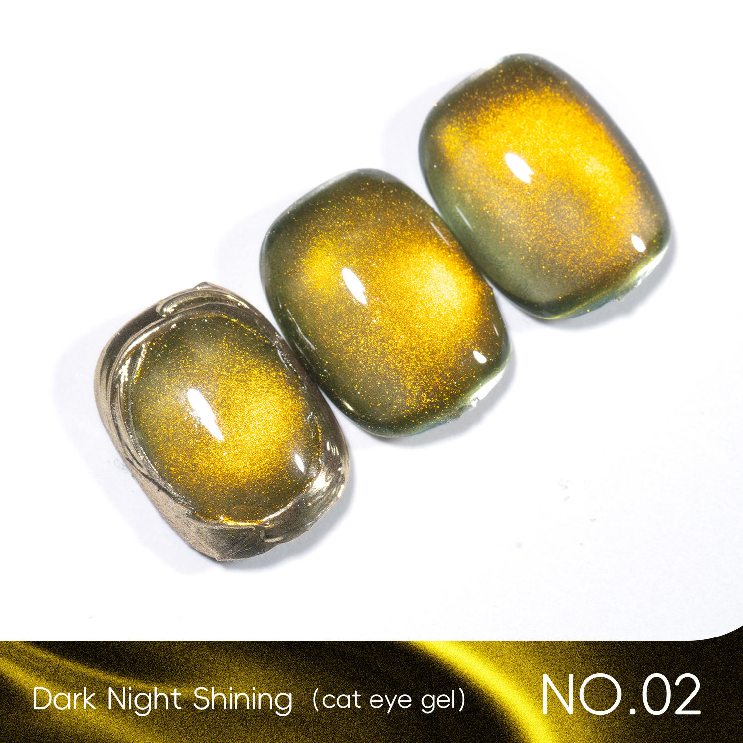 9 สี ชุดเจลทาเล็บทรงตาแมวสุดอินเทรนด์สำหรับฤดูใบไม้ร่วง/ฤดูหนาว#02