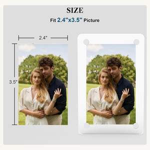 Porte-photo <span class=keywords><strong>pare</strong></span>-<span class=keywords><strong>soleil</strong></span> de voiture Porte-photo <span class=keywords><strong>pare</strong></span>-<span class=keywords><strong>soleil</strong></span> magnétique en acrylique Clip de stockage de voyage Horizontalement <span class=keywords><strong>Vertical</strong></span> Clip de support d'image - Product Image 6