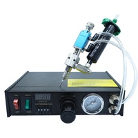 Kit d'assemblage manuel de valve rétractable BZY, machine de distribution pneumatique haute pression pour encre adhésive UV silicone 10 kW 220V 0.3kg