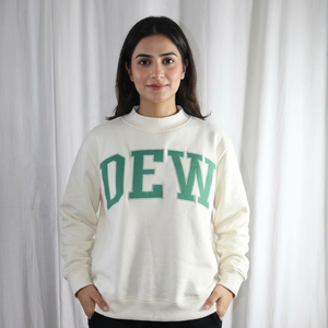 DEW pour sweat-shirt à capuche 100% coton, fils fins d'hiver - Product Image 1