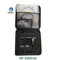EURVET Endoskop Kuda Nirkabel Portabel WiFi Gastroskop Kuda Kompatibel dengan Smartphone Probe Lepas HD 1080P