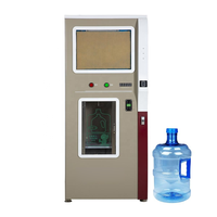 Distributeur d'eau automatique par osmose inverse, machine de distribution d'eau RO, par osmose inverse