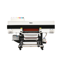 Nueva Impresora de Etiquetas UV Roll-to-Roll con Lámina Dorada y Plateada, Barniz de Estampado en Caliente, Laminadora UV DTF, 1 Año de Garantía A1