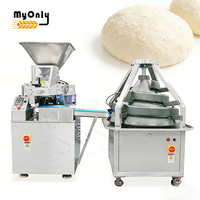 Machine automatique MY pour la fabrication de boules de pâte à biscuits et à pain, diviseuse et arrondisseuse de pâte à vendre