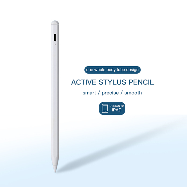 Hot Selling Stylus, Rechargeable Active Stylus Digital Stylist Pencil Compatible with IPad/iPad Pro/Mini/Air/iPhone