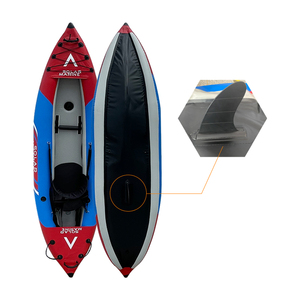 Năng lượng mặt trời biển duy nhất người cạnh tranh Chèo xuồng gấp Inflatable câu cá Kayak đi bè thuyền giải trí paddleboard - Product Image 1