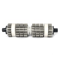 Compatible avec le robot nettoyeur de piscine Dolphin M600 - Brosse arrière dynamique de remplacement pour la traction et la stabilité lors de l'escalade des murs