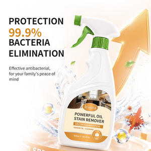 Limpiador en Aerosol para Eliminar Manchas de Aceite de Utensilios de Cocina Ecológico de Marca Privada con 13.5%-16% de Ingredientes Activos - Product Image 1