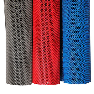 Alfombra de Entrada para Exteriores de Perfil Bajo, Antideslizante y Resistente a la Suciedad, de Jacquard de Nylon con Pelo Cortado, Tejida a Máquina, con Diseño de Color y Geometría - Product Image 3