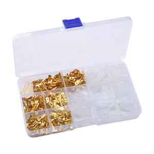 Connecteurs de bout de câble non isolés série Zhengxing LY318, mâles et femelles, à sertir, en laiton, à barillet ouvert - Product Image 4