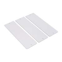 Carte RFID vierge en PVC résistante aux intempéries, personnalisable, pour le suivi de la chaîne d'approvisionnement et l'identification des actifs
