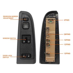 Công tắc cửa sổ điện cho GMC Sierra Chevy Silverado 1500 2500 3500 2003-2007 15883318 10398563 15125141 15202849 920-023 - Product Image 2