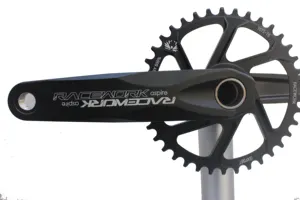 RACEWORK GXP Manovella Mountain Bike Manovella Set 170 millimetri/175 millimetri Bicicletta Guarnitura Cava Cintura Integrato Asse
