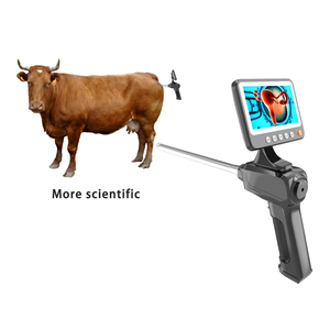 Dearsee Clinical Visual Insemination <strong>Gun</strong> For Cow And Sheep Digital AI <strong>Gun</strong> With Endoscope Camera