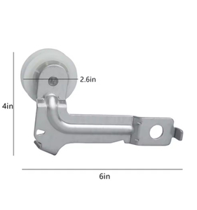 Poulie de rechange pour sèche-linge, 6 pouces x 4 pouces, pièce de rechange électrique W10547292 pour l'entretien et la réparation des hôtels, remplace le sèche-linge d'origine - Product Image 3