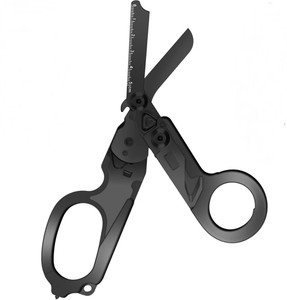 Herramienta Multiusos Portátil 6 en 1 <span class=keywords><strong>Raptor</strong></span>, Acero Inoxidable, Pinzas Plegables, <span class=keywords><strong>Tijeras</strong></span> de Emergencia para Uso Médico y de Supervivencia - Product Image 4