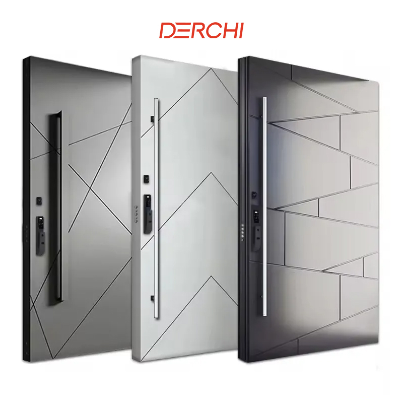 DERCHI USA Modern Entrance Doors Residential