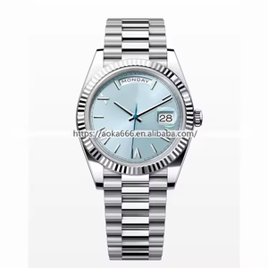 Orologio da Polso Meccanico Automatico di Alta Qualità 3A, Superclone con Bracciale, Moissanite, Reloj di Lusso per Uomo - Product Image 6