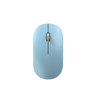 Aksesoris Komputer Mouse 2.4G Mouse Nirkabel dengan Penyimpanan USB