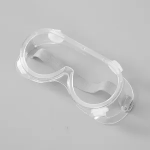 Oem Verstelbare Pc Transparante Bril Fabriek Bouw Veiligheidsbril Voor Werknemers