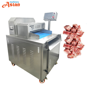 Mới nhất Đông lạnh thịt bò khối dicing Máy dùi Trống máy cắt thịt gà gia cầm cắt máy cắt - Product Image 1