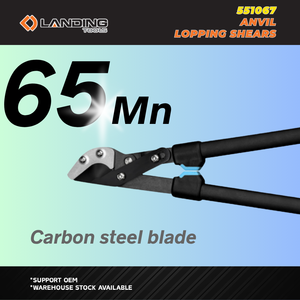 551067 Cisaille à étau télescopique robuste à action composée pour grandes branches épaisses - Product Image 2