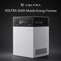 Station d'alimentation portable tout-en-un 2 kWh, batterie LFP 6,4 V 314 Ah, 6000 cycles, pour alimentation d'urgence et cabine hors réseau